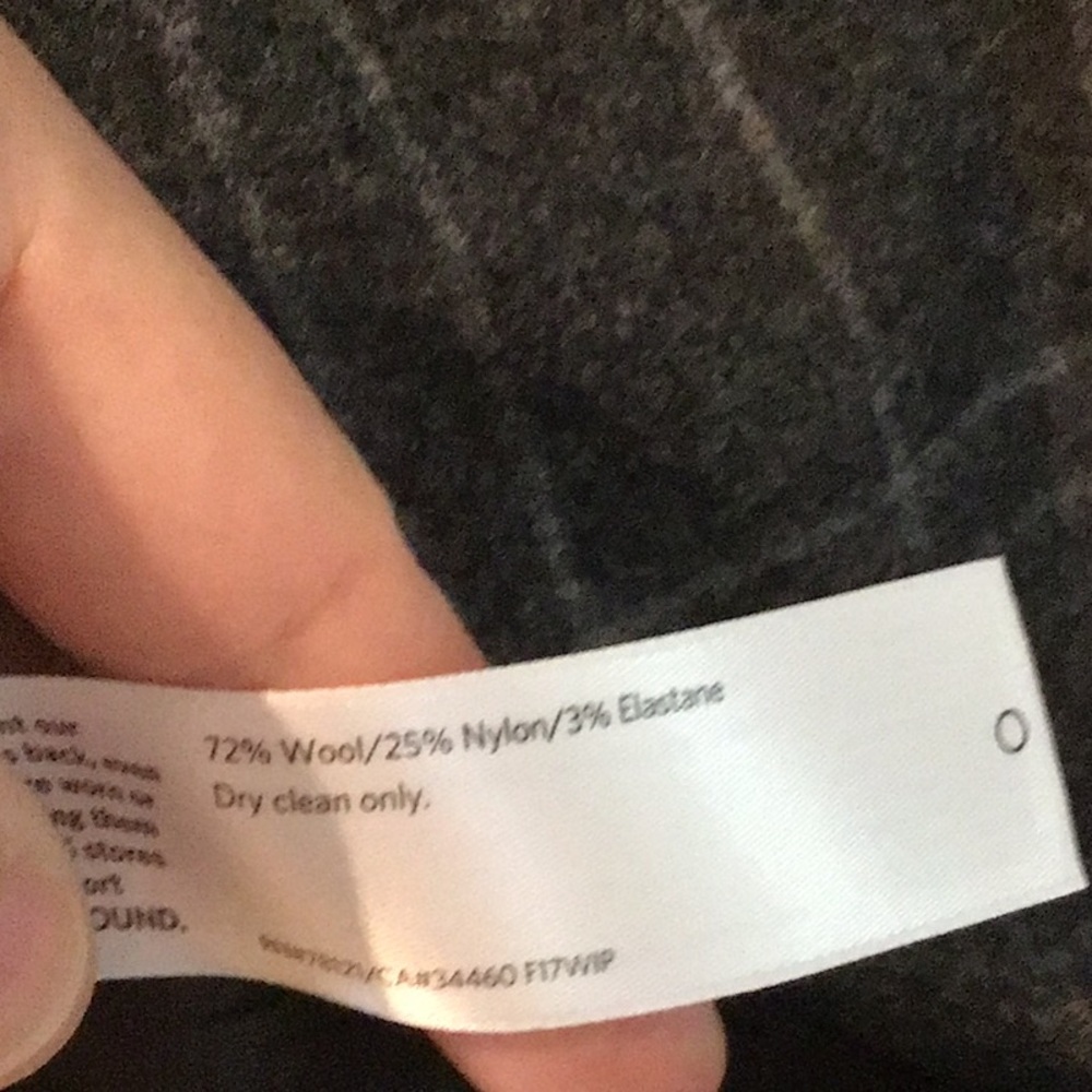 Eileen Fisher Charcoal Gray Wool Open Front Vest - image 5